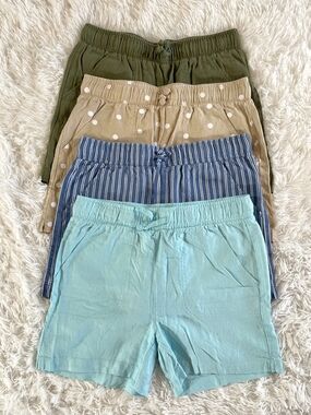 32 Degrees Cool Linen Shorts Girls L 14/16